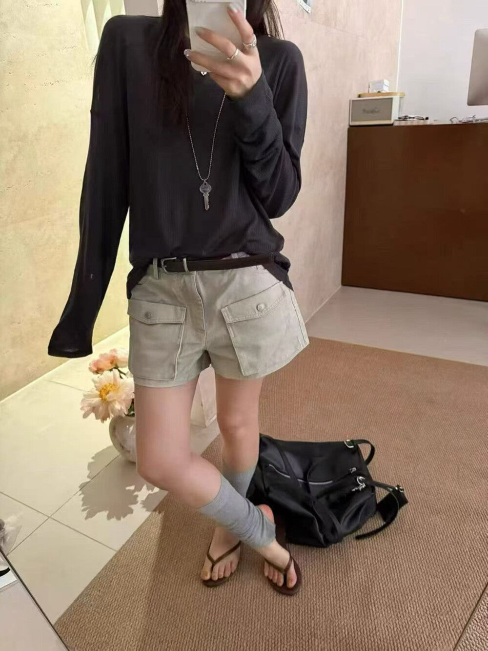 Sienna Pocket Shorts