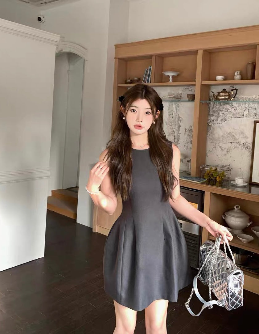 Celeste A-Line Mini Dress