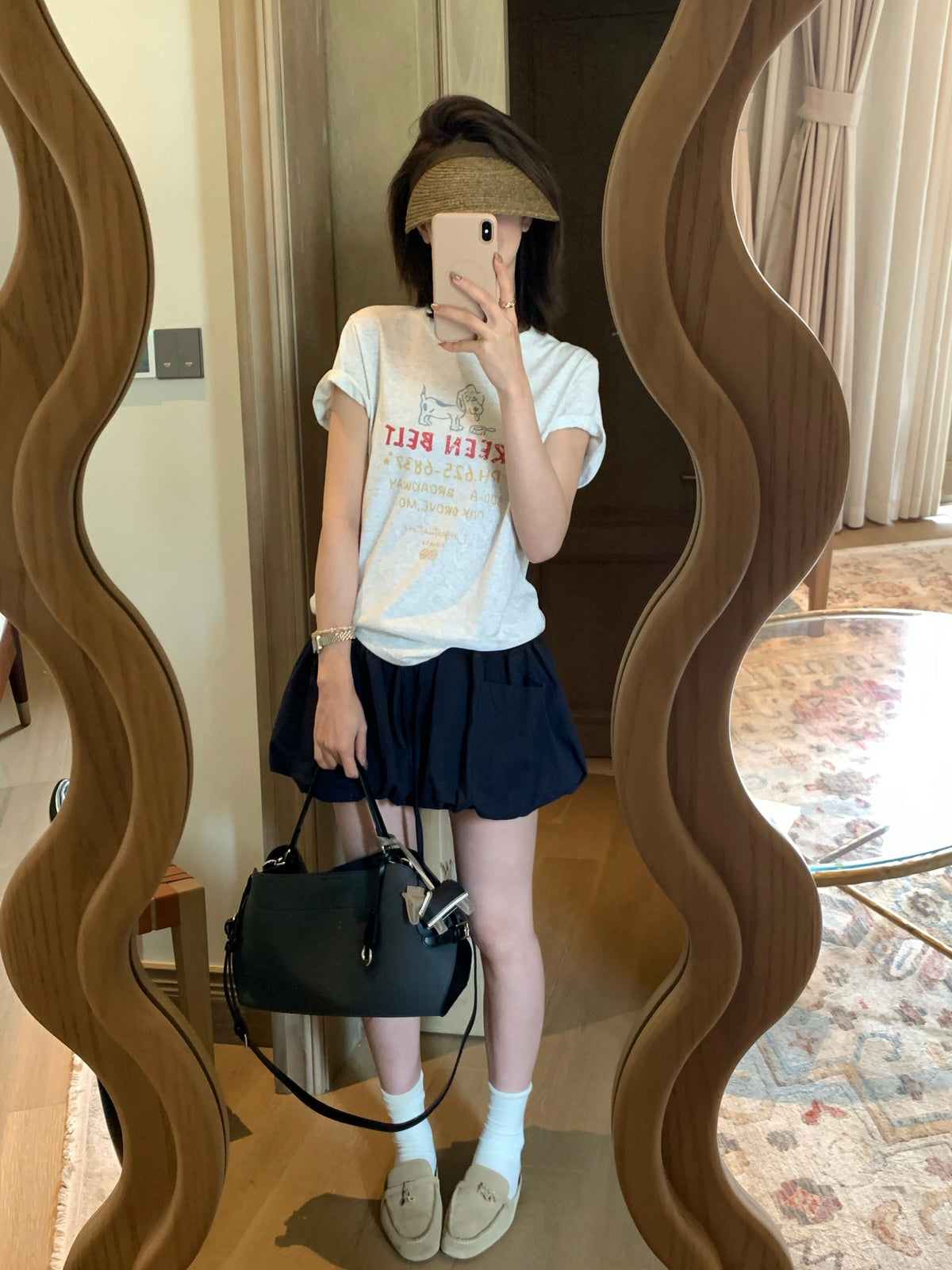 Luna Bubble Shorts