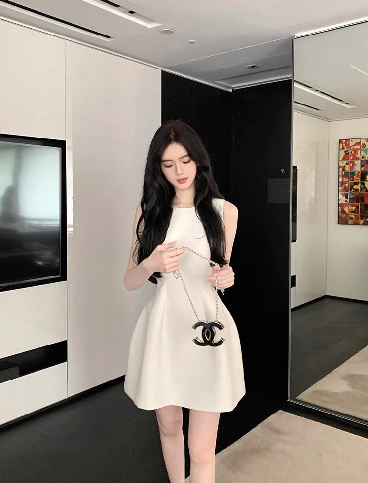 Celeste A-Line Mini Dress
