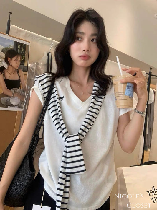 Effortless Korean Casual Set