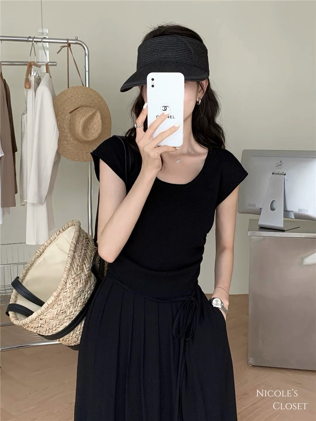 Ice Silk Knit Top