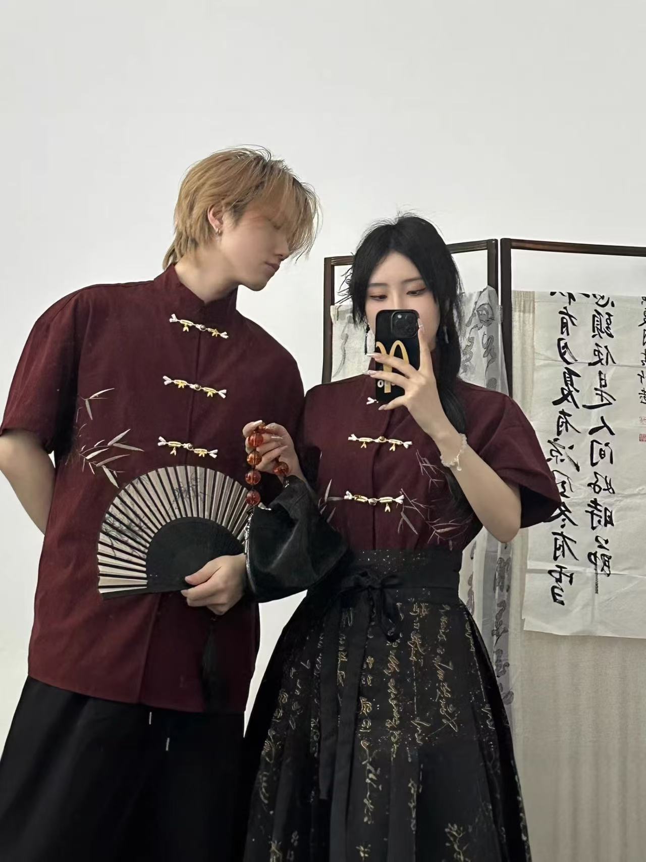 Aurelia Crimson Bamboo Collection