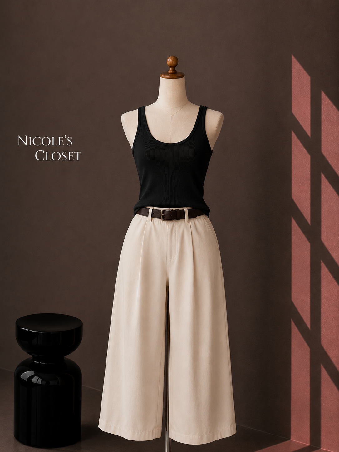 Luna Scoop Tank