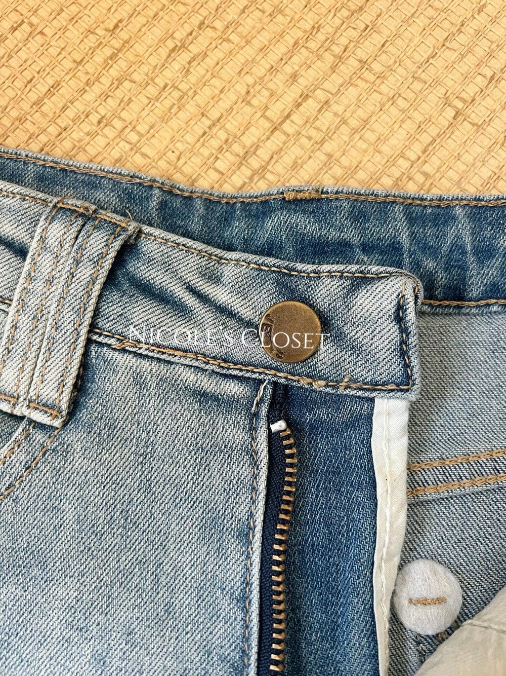 Avery Denim Shorts