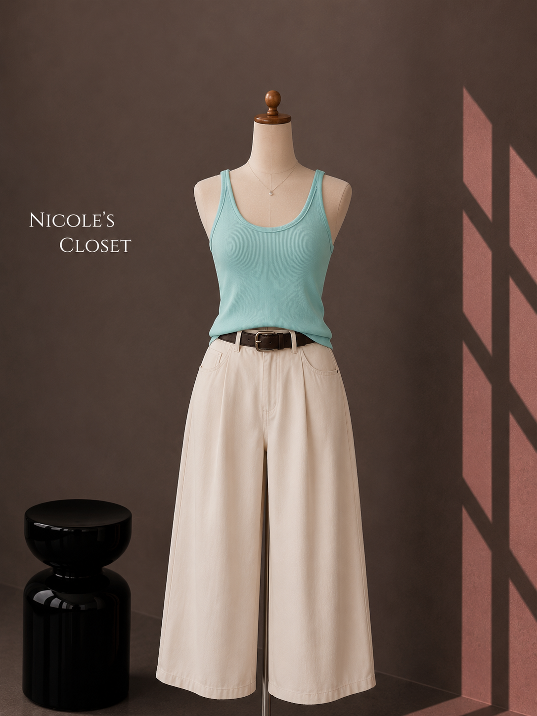 Luna Scoop Tank
