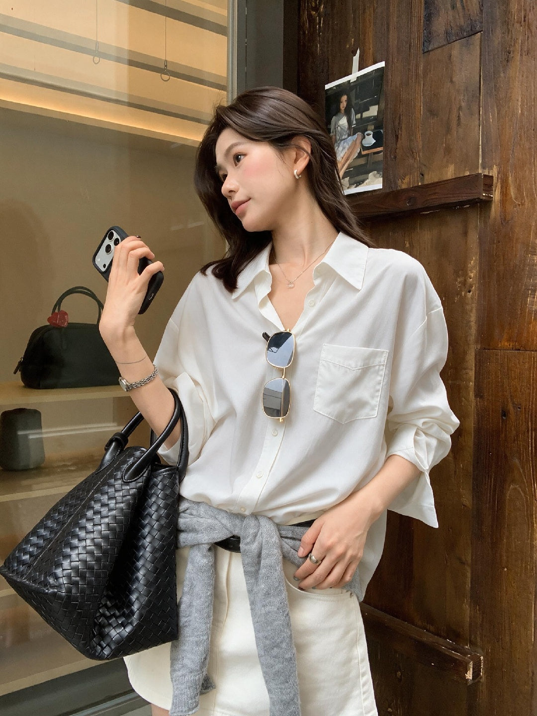 Sora Relaxed Shirt